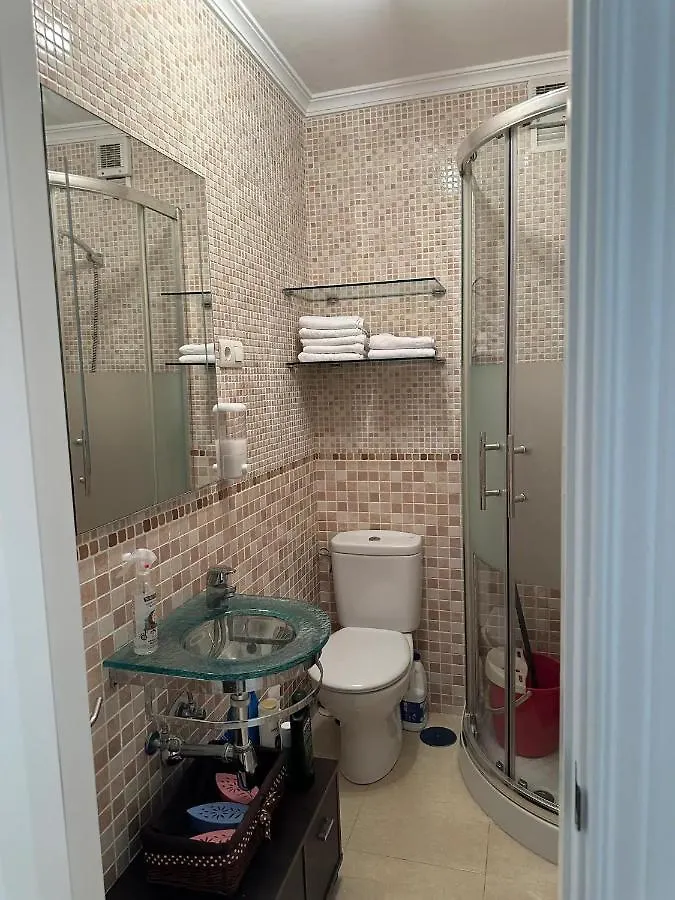 Estudio Turistico En Benalmadena A 200 Mts Del Mar Apartamento
