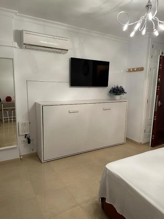 Apartamento Estudio Turistico En Benalmadena A 200 Mts Del Mar