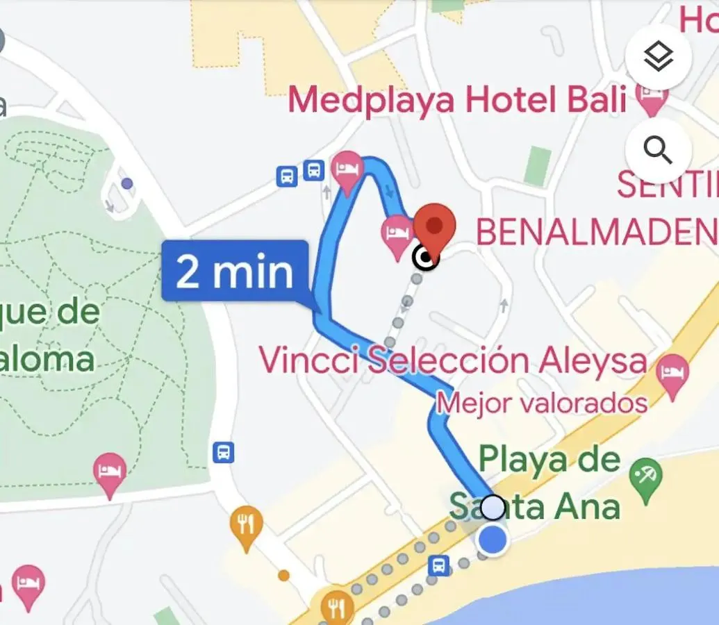 Apartment Estudio Turistico En Benalmadena A 200 Mts Del Mar