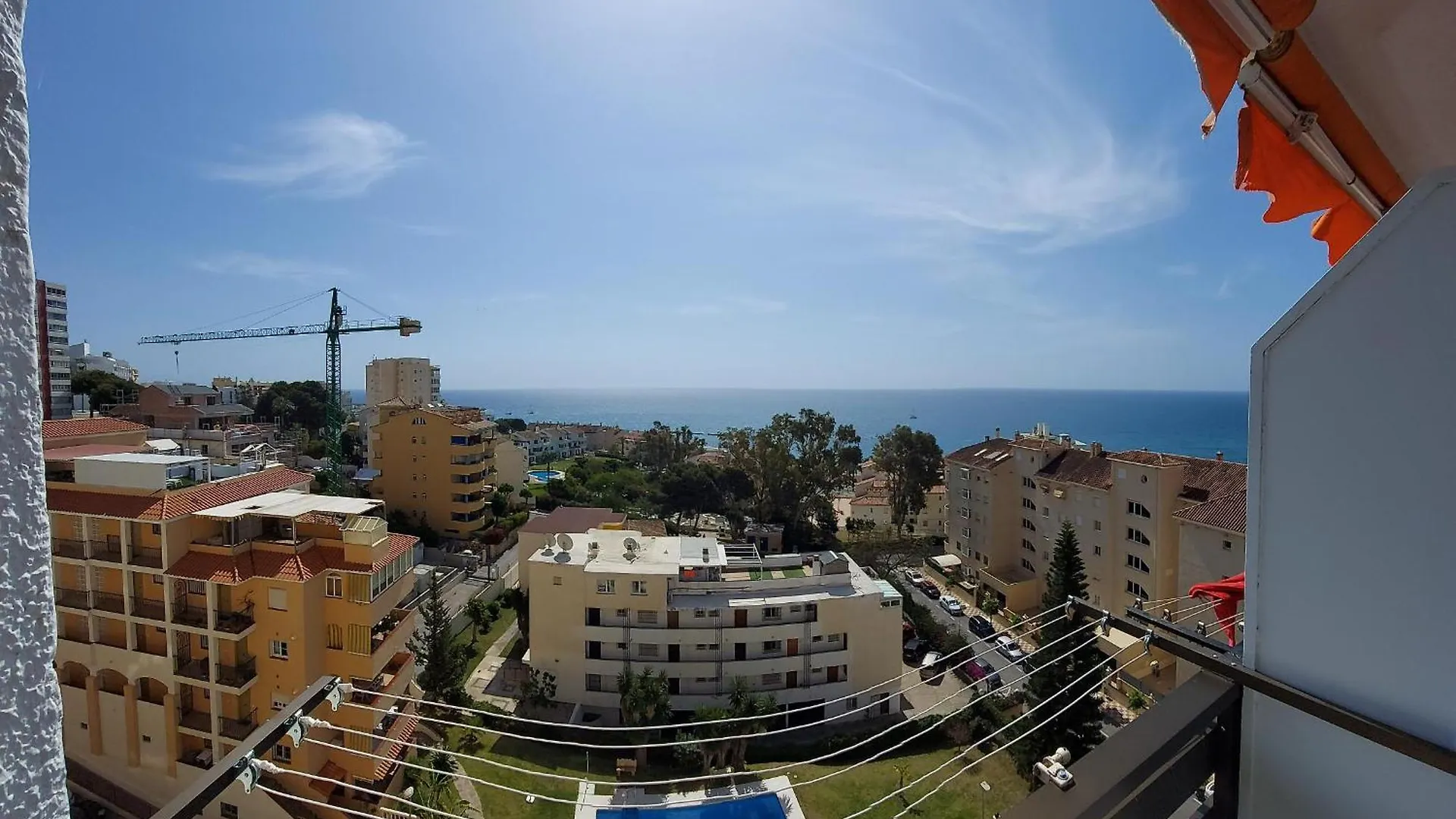 Estudio Turistico En Benalmadena A 200 Mts Del Mar Spanien