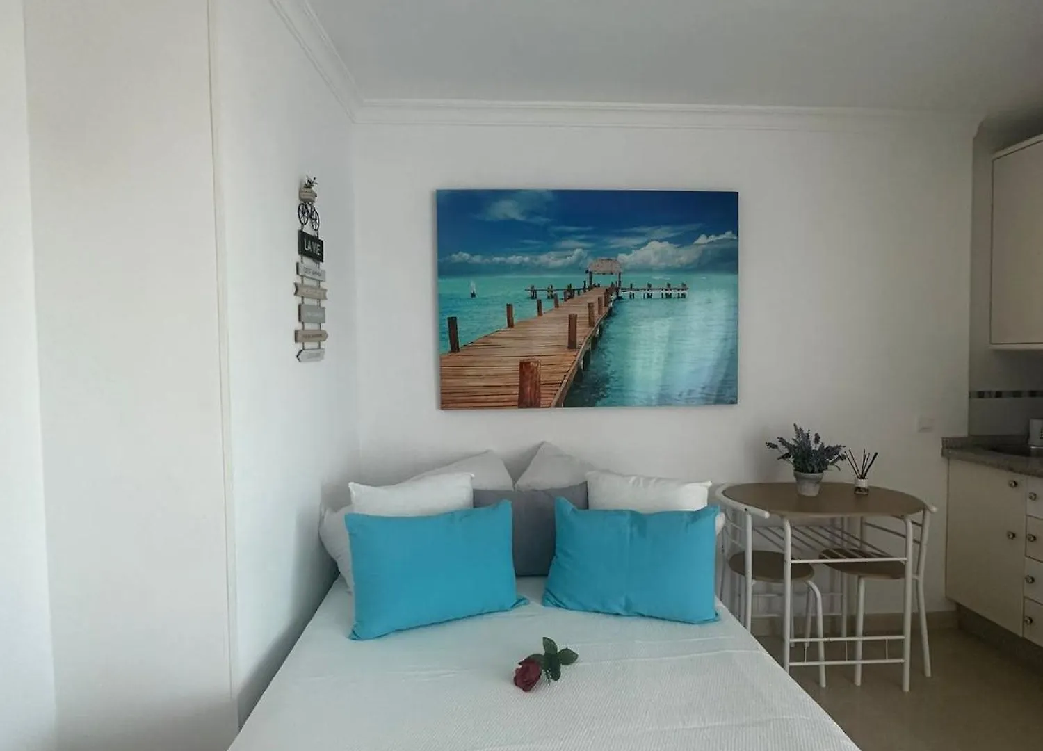 Estudio Turistico En Benalmadena A 200 Mts Del Mar 0*,