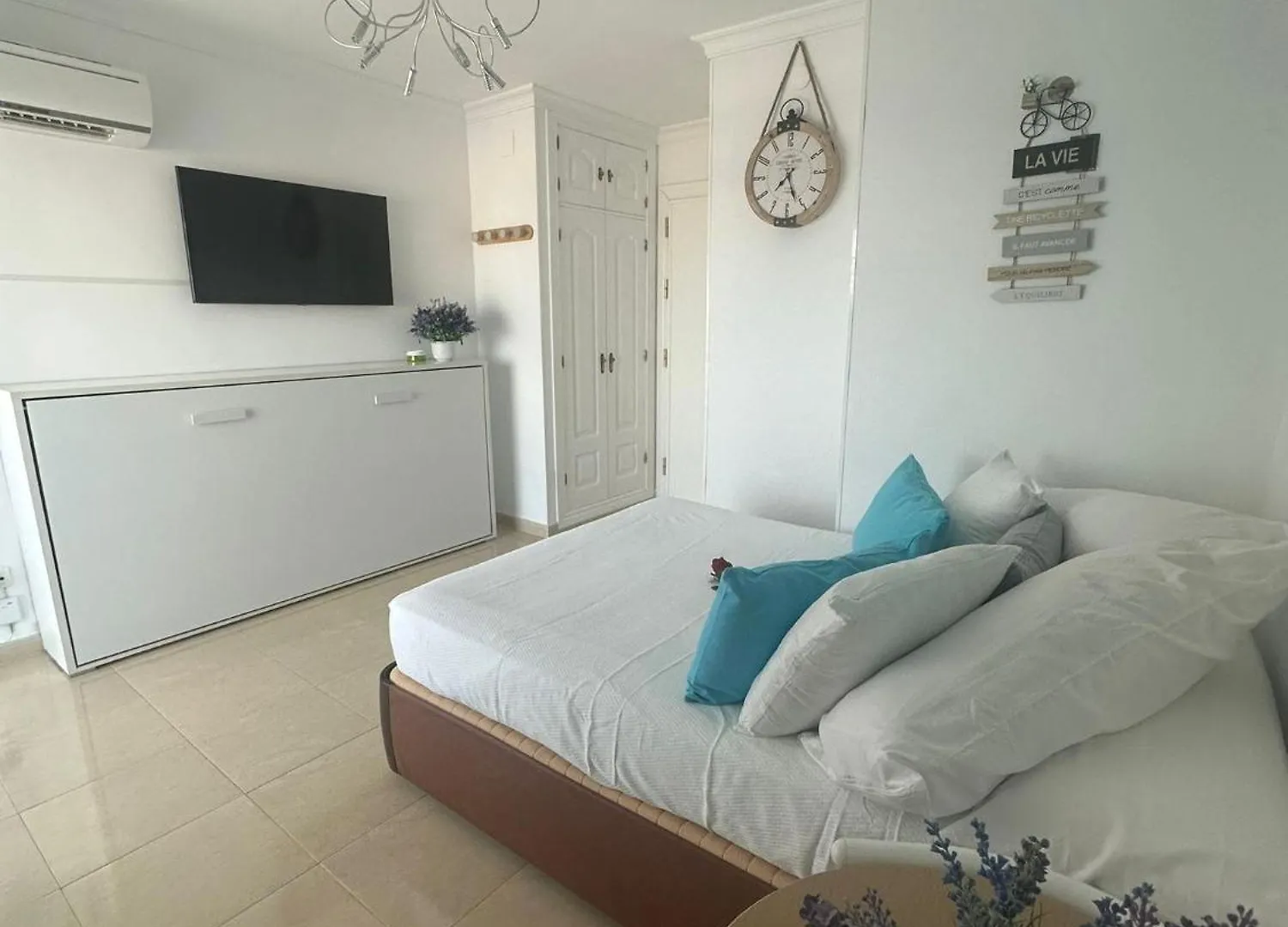 Estudio Turistico En Benalmadena A 200 Mts Del Mar 0*,