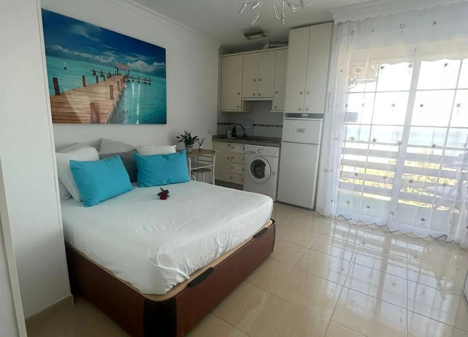 Apartamento Estudio Turistico En Benalmadena A 200 Mts Del Mar