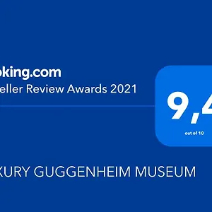 Luxury Guggenheim Museum , Bilbao España